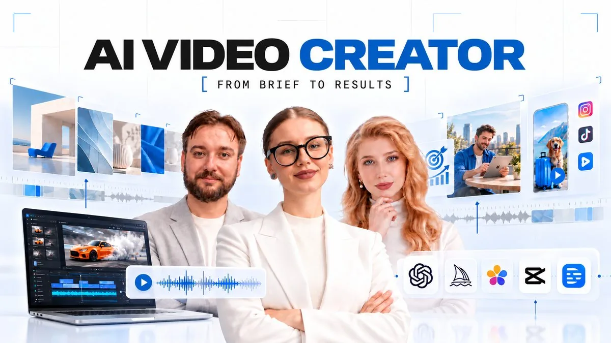 AI Video Creator — course cover