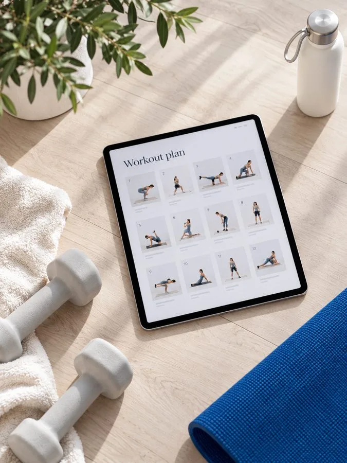 30-day home workout plan