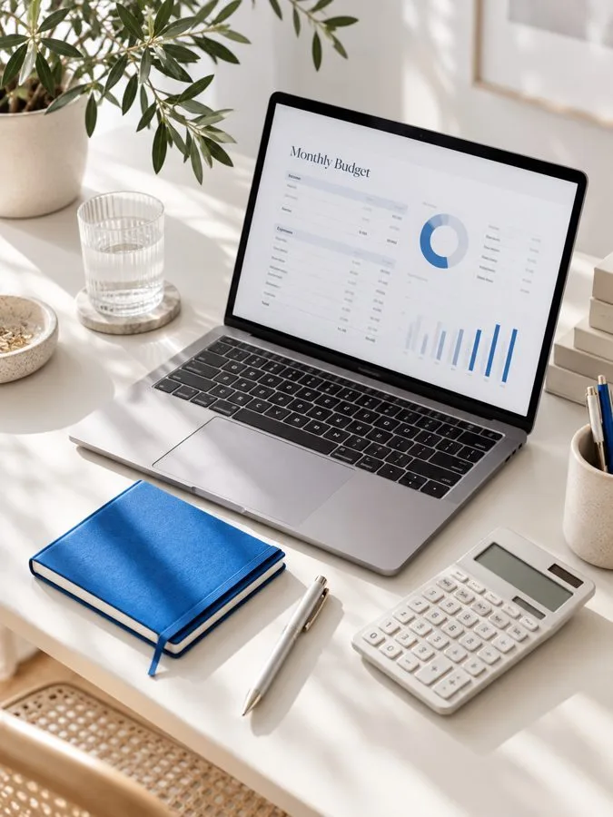 Monthly budget templates