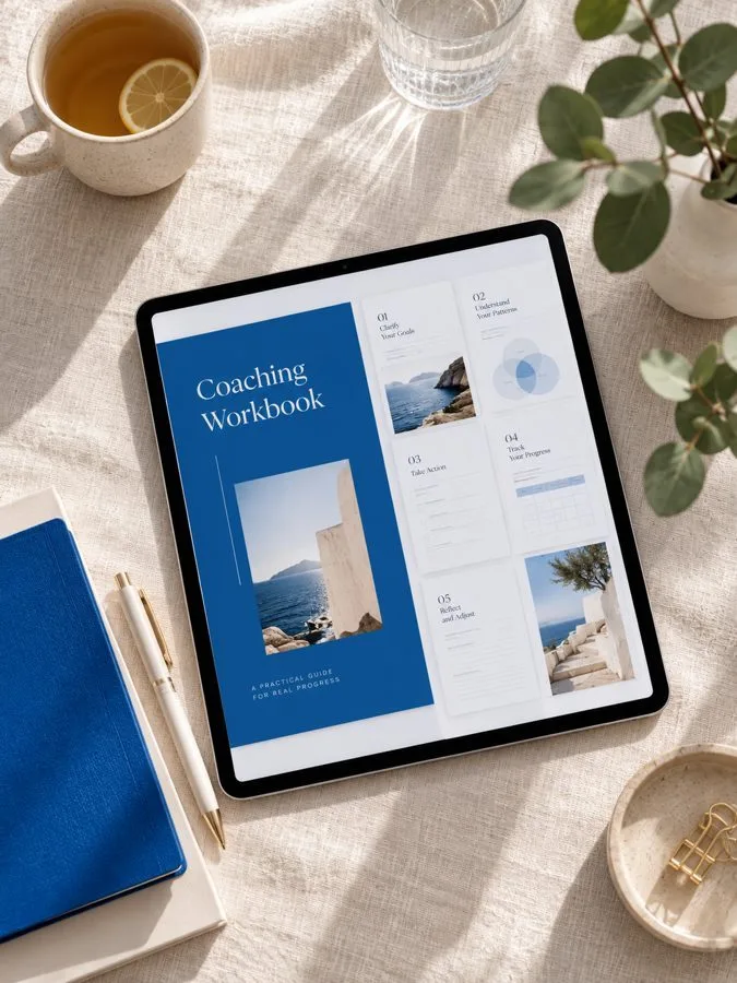 Coaching workbook